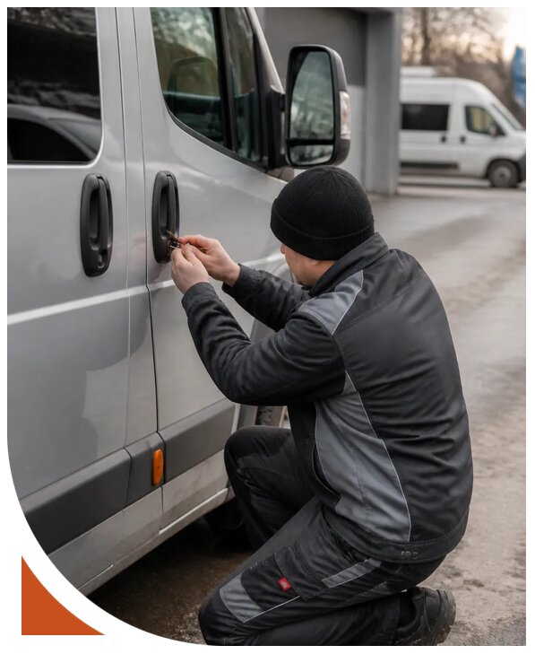 Аварийное вскрытие микроавтобуса в Выборге от 3066 р. | Разлок-Вбр